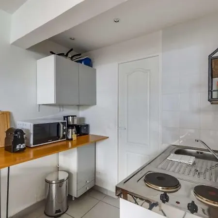 Guestready - Bel Apt A 6 Min Du Metro Gare Du Nord Paris Exterior photo